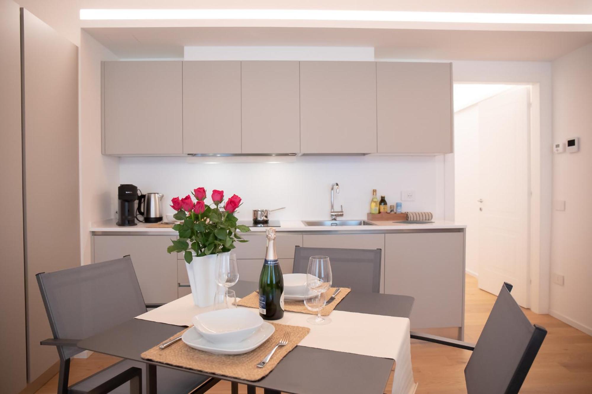 Amendola City View Apartments Suite Romantica Όπως Εξωτερικό φωτογραφία