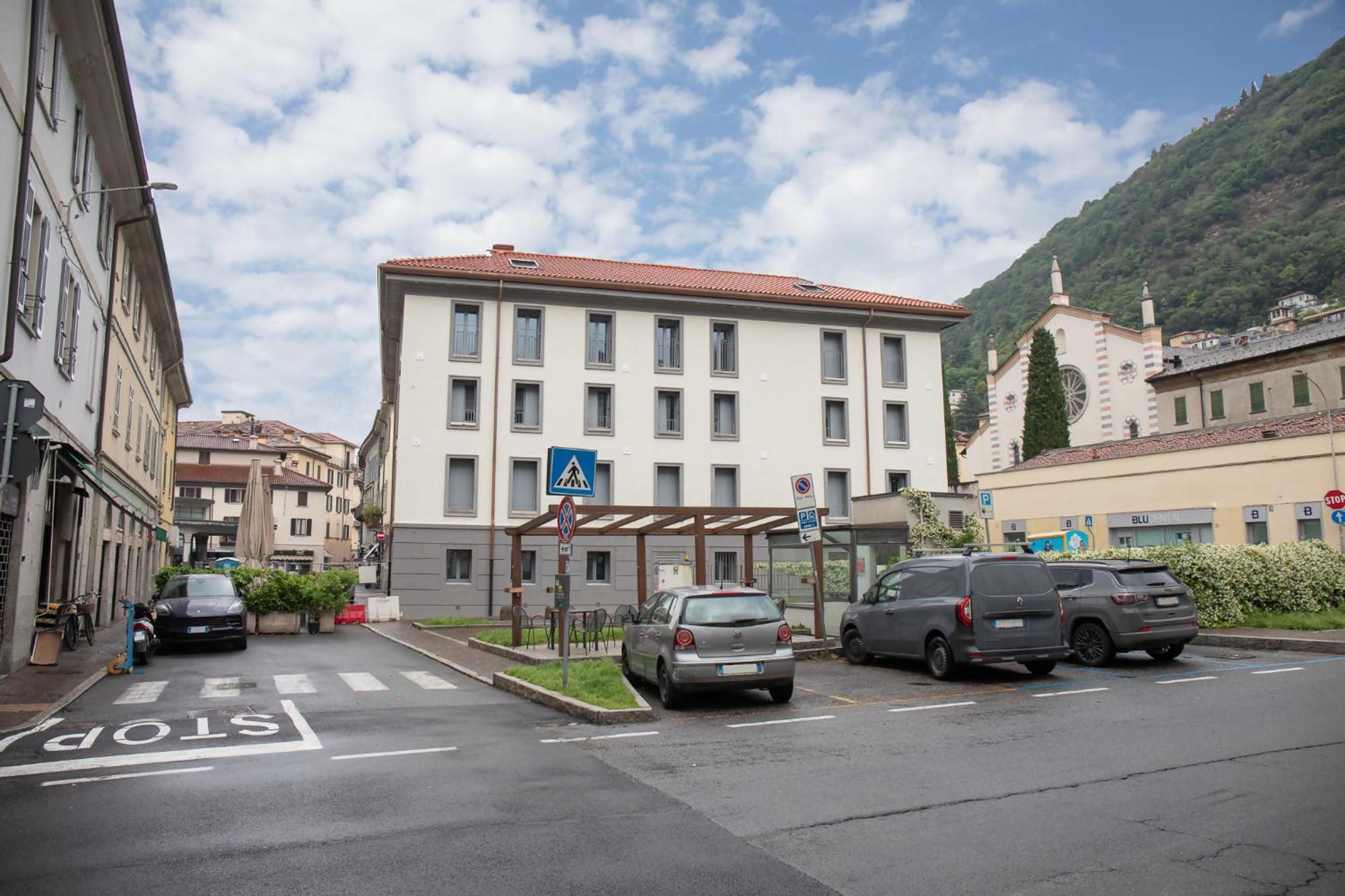 Amendola City View Apartments Suite Romantica Όπως Εξωτερικό φωτογραφία